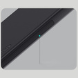 NILLKIN tok Samsung Galaxy S25, Frosted Shield, MagSafe, fekete