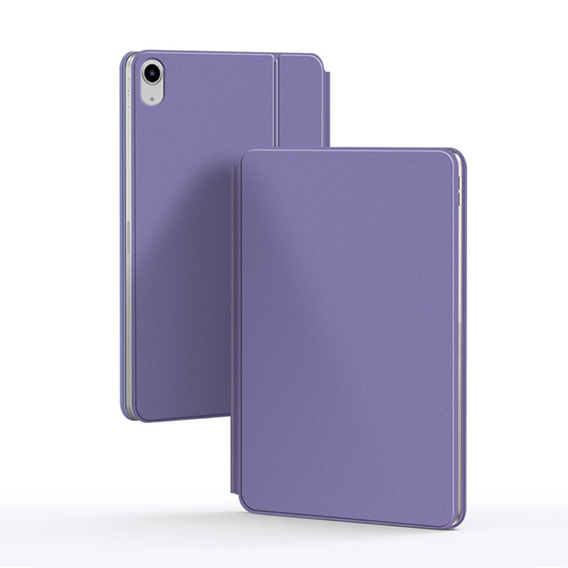 Billentyűzet tok iPad 10.9" 2022 (10 gen.) / iPad 11" 2025 A16 (11 gen.), Magnetic Keyboard Touchpad, lila