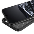Telefontok a Samsung Galaxy A14 4G/5G, Carbon Gel, fekete