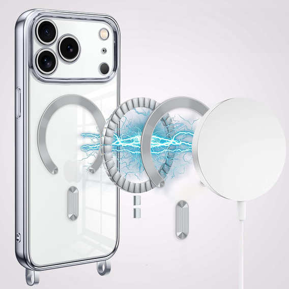 Electro MagSafe tok zsinórral iPhone 17 Pro Max készülékhez