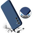 Telefontok a Samsung Galaxy A34 5G, Silicone Lite, kék