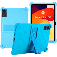 Szilikon tok Xiaomi Redmi Pad SE 11", Impact, páncélozott, kék