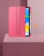 Tok iPad 11" 2025 A16 (11 gen.) / iPad 10.9" 2022 (10 gen.), Smartcase Hybrid, tolltartó résszel, rózsaszín