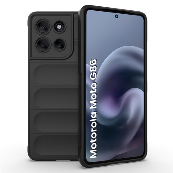 Telefontok a Motorola Moto G86 Power 5G, Gaming Shockproof, fekete