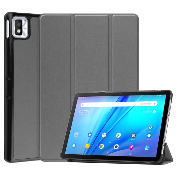 Tok TCL Tab 10s 9081X / TCL Tab 10s 9080G 2021, Smartcase, szürke