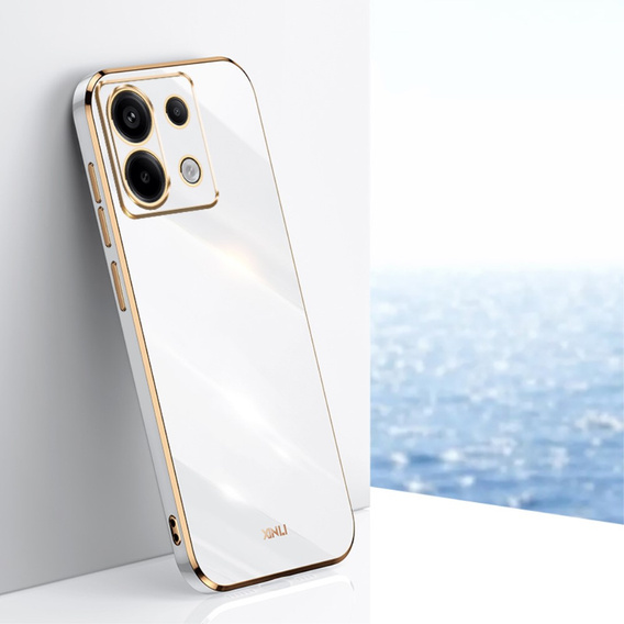 Tojás Xiaomi Redmi Note 13 Pro 5G, Glamour CamShield, fehér