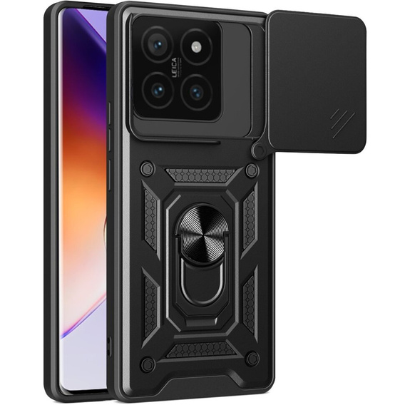 Telefontok a Xiaomi 14T Pro, CamShield Slide, fekete