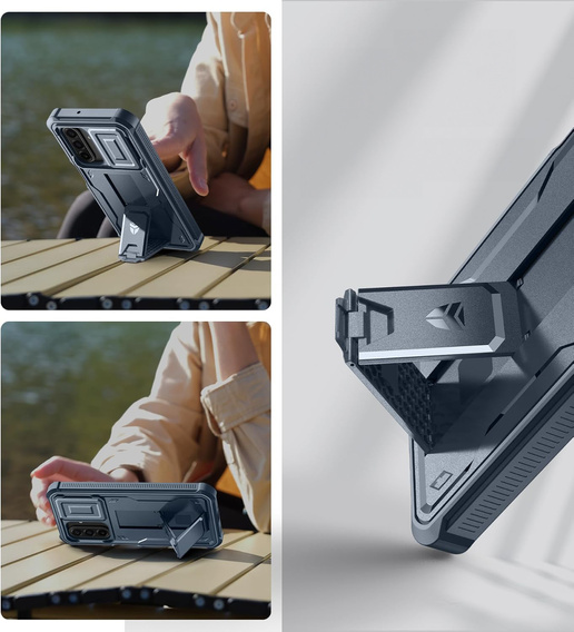 Dexnor Full Body (két keretes) páncélozott tok Samsung Galaxy A17 készülékhez