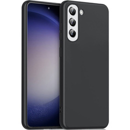 Telefontok a Samsung Galaxy S24, Silicone MagSafe, fekete