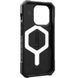 Urban Armor Gear Telefontok a iPhone 15 Pro, Pathfinder MagSafe, fekete