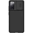 Tok Samsung Galaxy S20 FE, páncélozott Nillkin, CamShield Pro, fekete