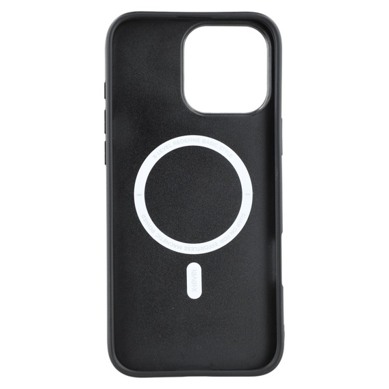 X-LEVEL tok iPhone 16 Pro Max készülékhez, Magnetic Card Holder, szürke