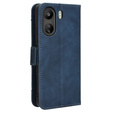 Pattintható tok a Xiaomi Redmi 13C / Poco C65, Card Slot, kék