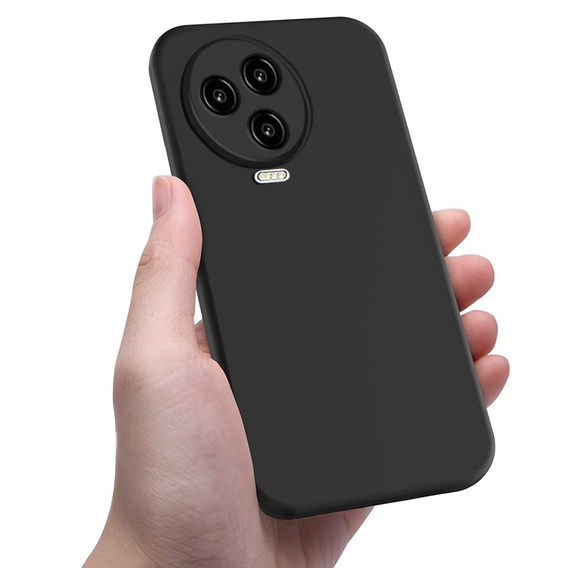 Telefontok a Infinix Note 12 Pro 4G / Note 12 2023, Silicone Lite, fekete