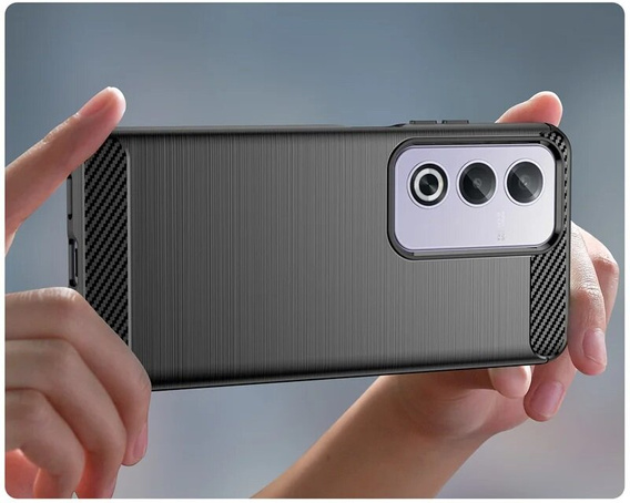 Telefontok a Oppo A80, Carbon, fekete