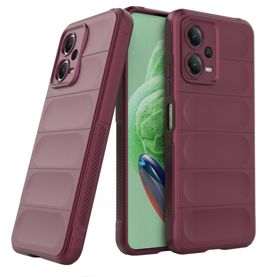 Telefontok a Xiaomi Redmi Note 12 5G / POCO X5 5G, Gaming Shockproof, bordó