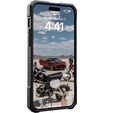 Urban Armor Gear Telefontok a iPhone 15 Plus, Monarch Pro Carbon MagSafe, fekete