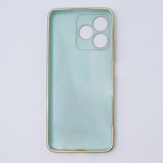 Tojás Realme C51, Glamour CamShield, menta