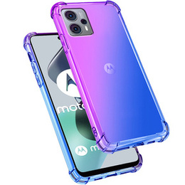 Tok Motorola Moto G23 / G13 4G, Gradient Dropproof, Lila / kék