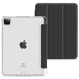 Tok iPad Pro 11 2022 / 2021 / 2020, Smartcase Hybrid, tolltartó résszel, fekete