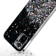 Telefontok a Xiaomi Redmi Note 10/10S, Glittery, fekete