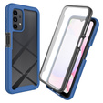 Tok Samsung Galaxy A13 4G készülékhez, Shockproof, fóliával, kék