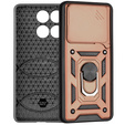 Telefontok a Motorola Edge 60 / 60 Fusion, CamShield Slide, rózsaszín