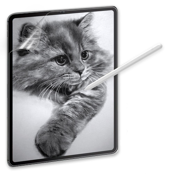 Paper feel védőfólia az iPad Air 13" 2025/2024 (7/6 gen.)