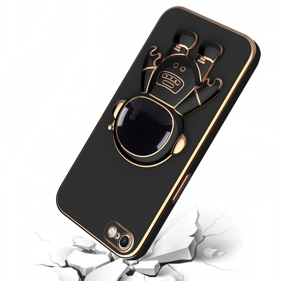 Telefontok a iPhone 7 / 8 / SE 2022 / SE 2020, Astronaut, fekete