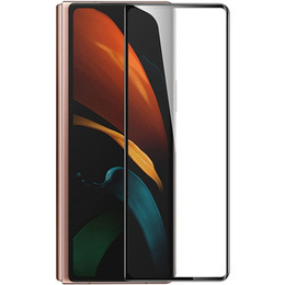 3D edzett üveg Samsung Galaxy Z Fold 4 5G készülékhez, fekete