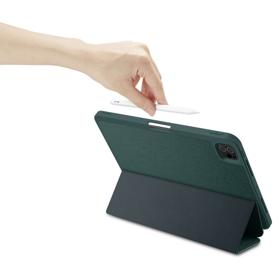 Spigen Urban Fit Midnight Green tok iPad Pro 11" M4 5 gen. 2024-hez