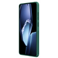 NILLKIN tok OnePlus 13R, Super Frosted Shield Case, zöld