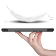 Tok Lenovo Tab M10 Plus TB-X606F, Smartcase, szürke
