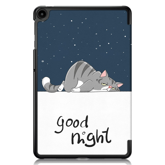 Tok Huawei MatePad SE 10.4 2022, Smartcase, sleeping cat