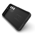 Telefontok a Samsung Galaxy A25 5G, Gaming Shockproof, fekete + 9H üveg 