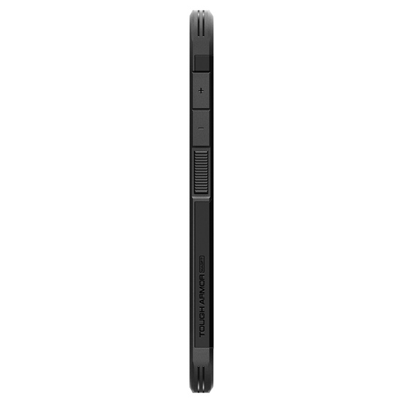 Spigen Tough Armor Mag Black tok Samsung Galaxy S25-hez