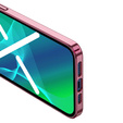 Telefontok a iPhone 13 Pro Max, ERBORD Hybrid MagSafe Case, kék