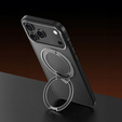 SULADA Magnetic Matte - MagSafe tok állvánnyal iPhone 17 Pro készülékhez