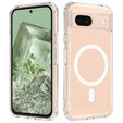 Tok a Google Pixel 8A, Fusion Hybrid, MagSafe-hoz, átlátszó