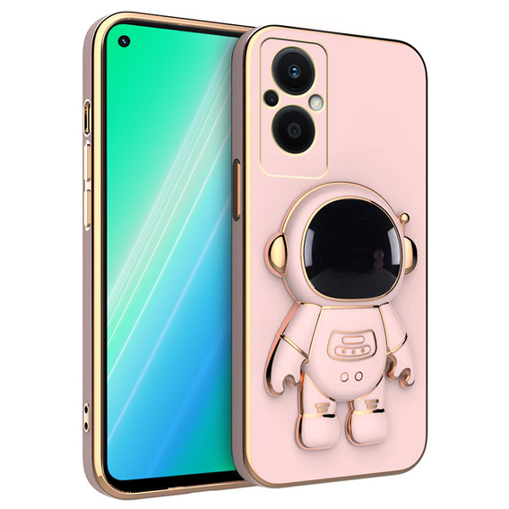 Telefontok a Oppo Reno7 Lite 5G, Astronaut, rózsaszín