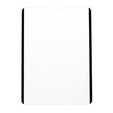 PVC papírérzetű védőfólia iPad Pro 12.9" 2022/2021/2020 (6/5/4 gen.) készülékhez, fekete