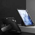 Páncélozott tok a iPad 10.9 2022 10 Gen, Dexnor Full Body, fekete