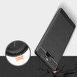 Telefontok a Sony Xperia 10 Plus, Carbon, fekete