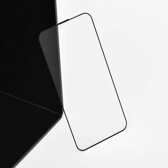 3D edzett üveg iPhone 16 készülékhez, fekete