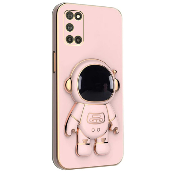 Telefontok a Oppo A52/A72/A92, Astronaut, rózsaszín