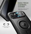 Dexnor CamProtect MagSafe páncélozott tok iPhone 13 / 14 készülékhez