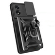 Telefontok a Oppo A60, CamShield Slide, fekete