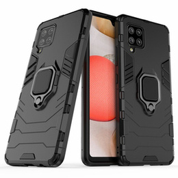 Telefontok a Samsung Galaxy A42 5G, Kickstand Ring, fekete