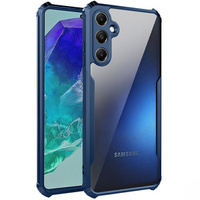 Telefontok a Samsung Galaxy M55 5G, AntiDrop Hybrid, kék