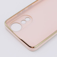 Tojás Oppo A78 4G, Glamour CamShield, rózsaszín rose gold